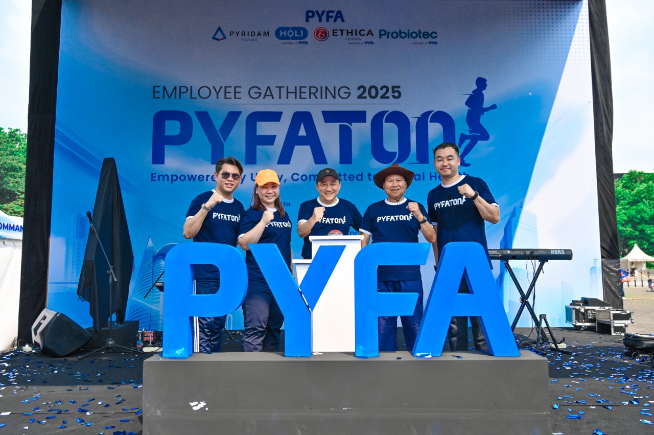 PYFA Perkenalkan Logo Baru, Sahamnya Melambung