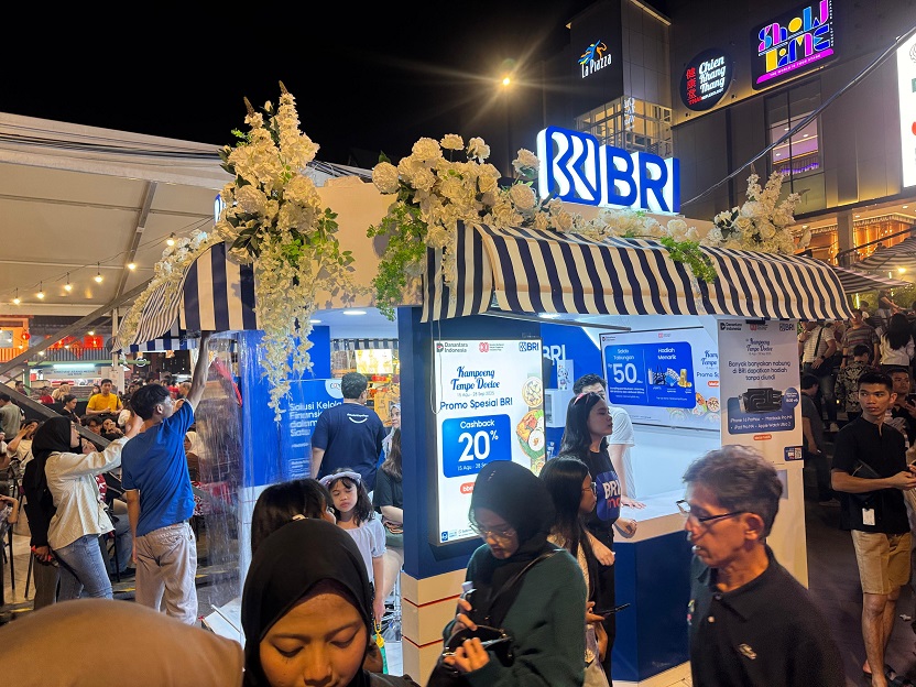 BRI Hadirkan UMKM Kuliner & Cashback di Kampoeng Tempo Doeloe 2025