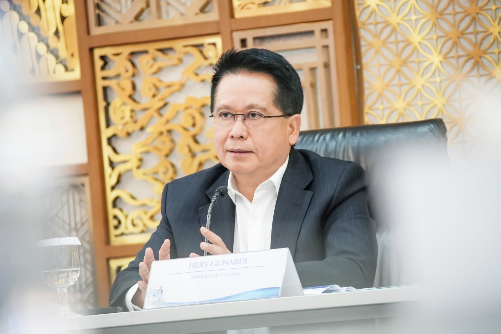 Potret Direktur Utama BRI Hery Gunardi. FOTO - ISTIMEWA. BRI Kucurkan Rp1.137T untuk UMKM, Ekonomi Grassroot Terdongkrak!