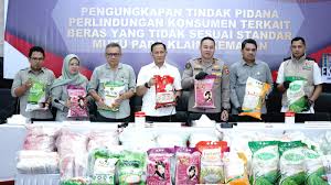 Kasus Beras tak Sesuai Standar Mutu, Polri Tetapkan 28 Tersangka