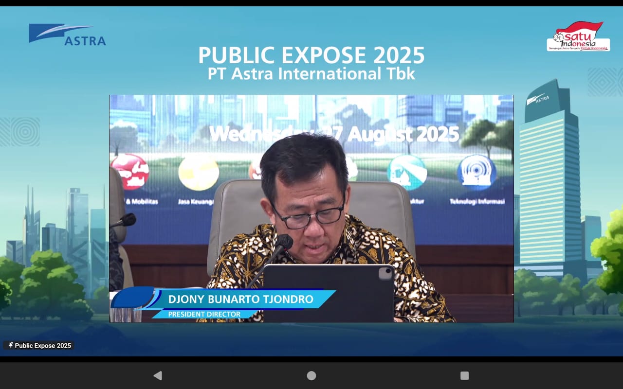 Astra (ASII) Ungkap Perbesar Alokasi Dana di Bisnis Tambang