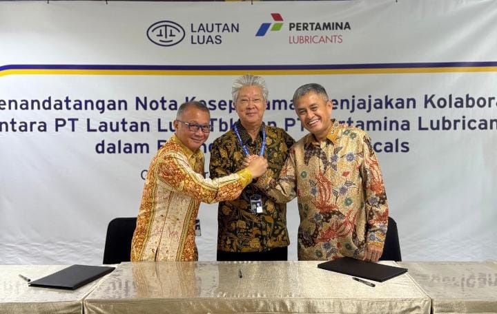 Lautan Luas (LTLS) & Pertamina Jajaki Kolaborasi Bahan Kimia Khusus