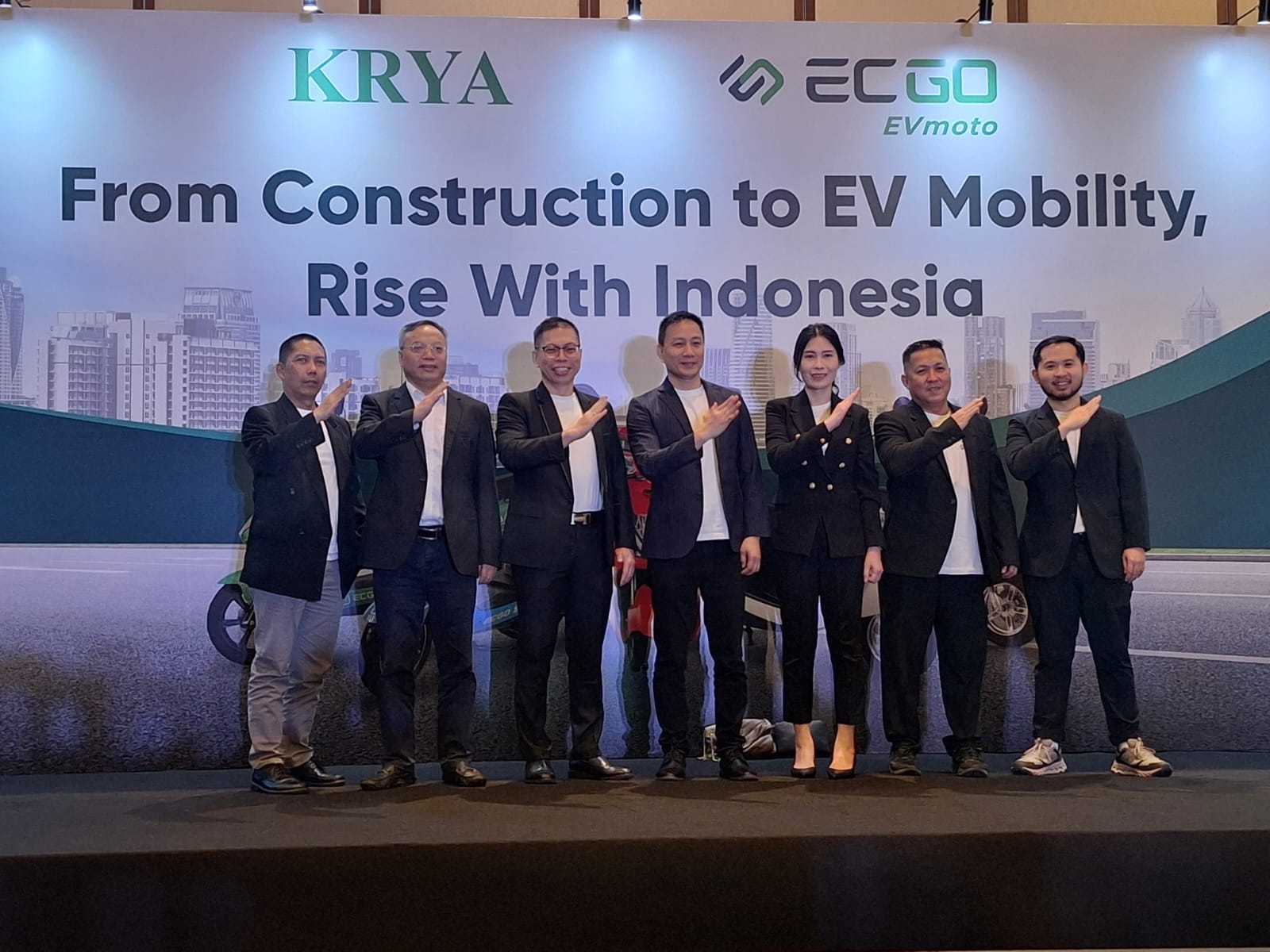 Pengurus baru Bangun Karya siap panaskan persaingan industri kendaraan listrik. FOTO - ISTIMEWA Transformasi, Pengendali Baru KRYA Right Issue Rp300 Miliar