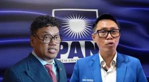 Uya Kuya, dan Eko Patrio. Dok. Kolase IndoSatunews. Sikapi Dinamika Politik, PAN Nonaktifkan Eko Patrio-Uya Kuya dari DPR