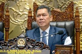 Adies Kadir. Dok. MemoIndonesia. Giliran Golkar Copot Kadernya dari Keanggotaan DPR, Cek Pemicunya