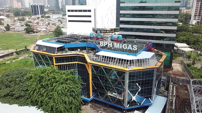 Kantor Pusat Badan Pengatur Hilir Minyak dan Gas Bumi (BPH Migas), Jakarta. Foto; Facebook BPH Migas) Pemerintah Serahkan 18 Calon Komite BPH Migas ke DPR