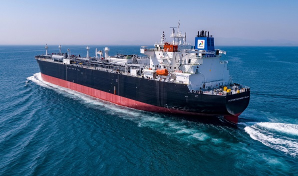 Salah satu admada kapal milik Pertamina International Shipping (PIS).(Foto: Dok) PIS Dinilai Mampu Wakili Indonesia Pimpin Industri Maritim Dunia