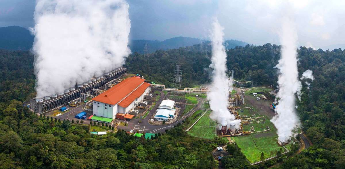 Salah satu pembengkit ramah lingkungan besutan Barito Energy. FOTO - ISTIMEWA Prajogo Buang 28,23 Juta Saham BREN, Intip Detailnya