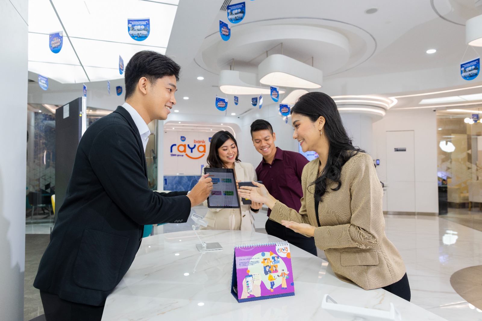 Bank Raya (AGRO) Hadirkan Program Loyalty Cashback di Harpelnas