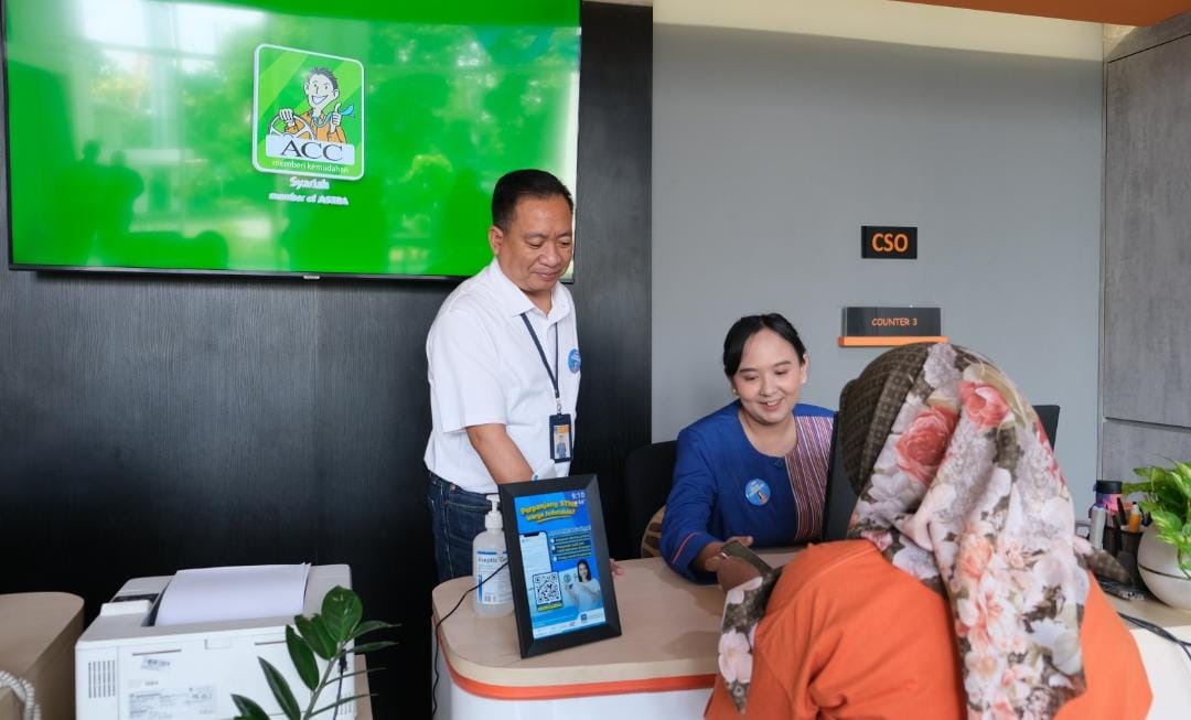 Astra Credit Companies (ACC) ikut merayakan Hari Pelanggan Nasional 2025 dengan menghadirkan beragam kegiatan spesial di seluruh cabang ACC di Indonesia, Kamis (4/9). Grup Astra (ACC) Rayakan Hari Pelanggan dengan Beragam Apresiasi
