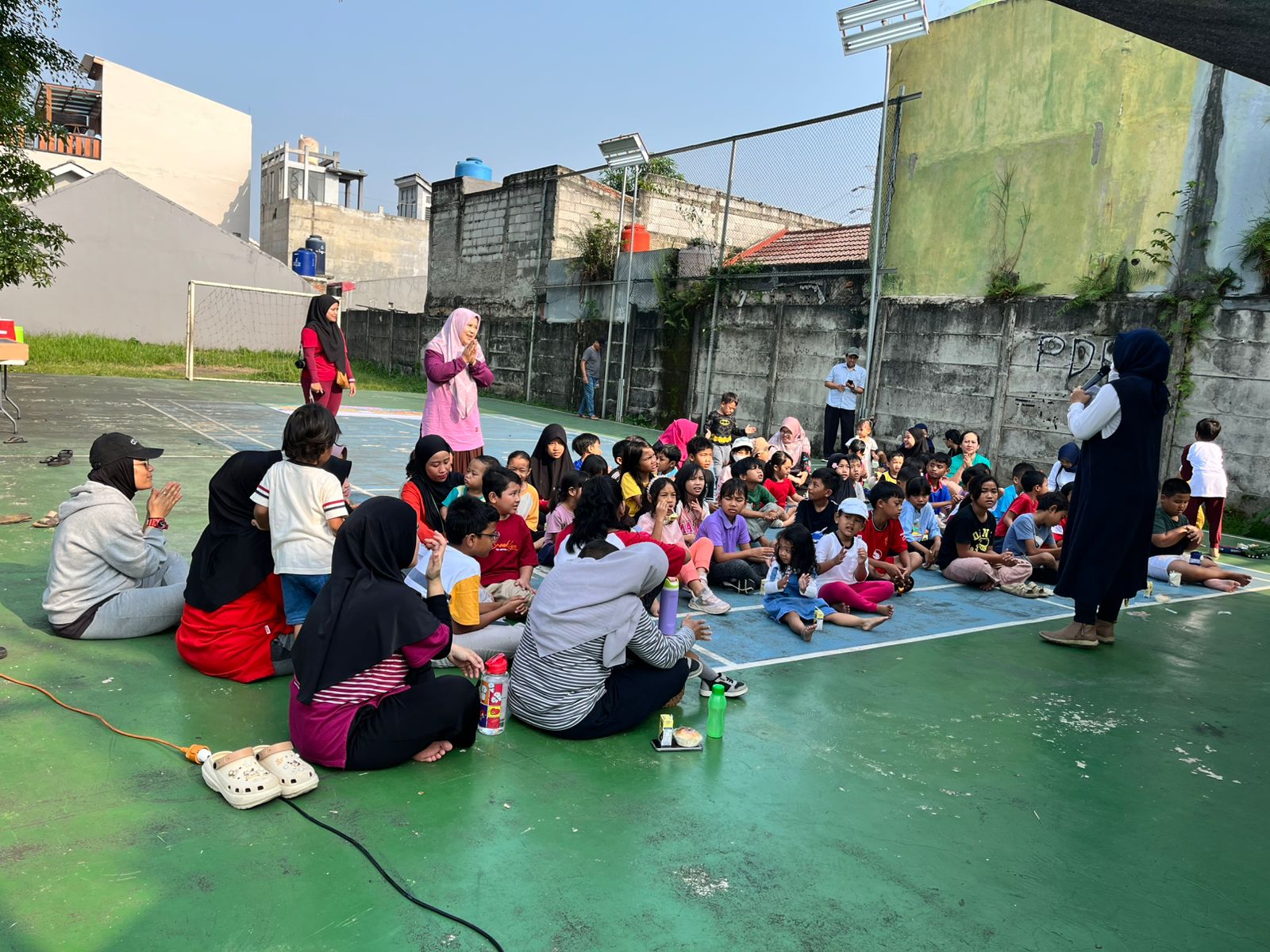 Warga GPP Deklarasi Lingkungan Ramah Anak Warga GPP Deklarasi Lingkungan Ramah Anak dan Budaya 5S