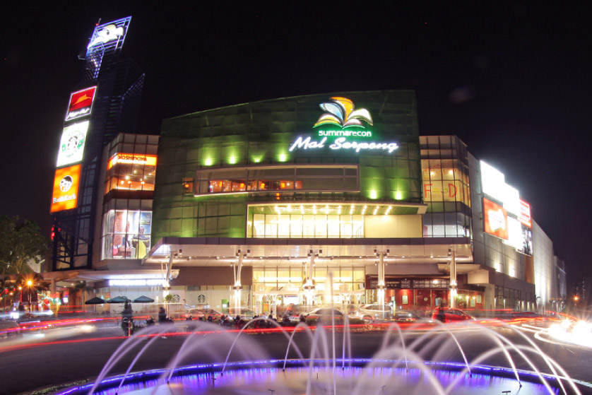Summarecon Mal Serpong pada suatu kesempatan. FOTO - ISTIMEWA Drop 33 Persen, Laba SMRA Juni 2025 Sisa Rp503,5 Miliar