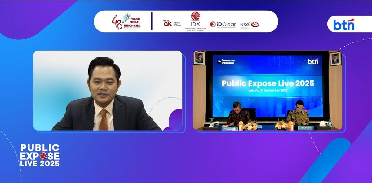 Potret Manajemen PT Bank Tabungan Negara (Persero) Tbk. (BBTN) pada PE LIVE 2025. BTN (BBTN) Buka Peluang Akuisisi Bank Lagi, Ini Tujuannya