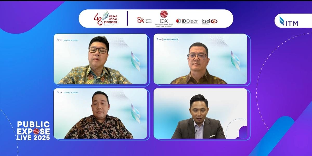 ITMG Optimistis Capai Target Produksi Tahun Ini