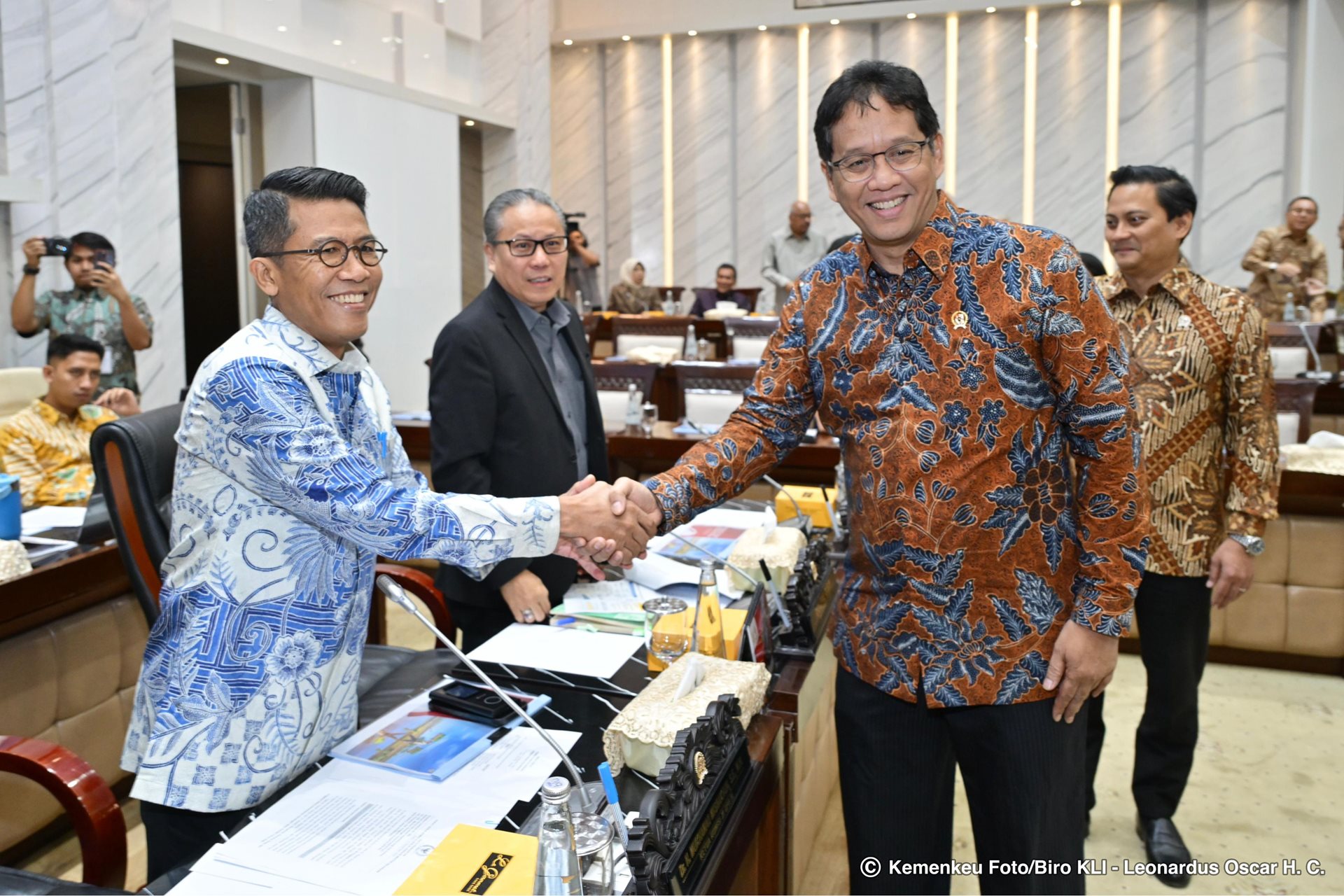Menteri Keuangan (Menkeu) Purbaya Yudhi Sadewa Rabu (10/9) kemarin menghadiri rapat kerja pertamanya dengan Komisi XI DPR di Kompleks Parlemen, Senayan, Jakarta. Purbaya Paparkan 5 Program Utama Kemenkeu di Bawah Kepemimpinannya