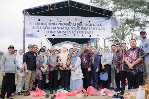 Perkuat Inklusi Keuangan Desa, Pemerintah Rilis Program PINTAR