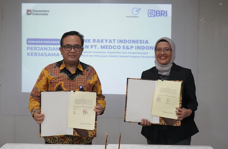 BRI dan Medco E&P Kompak Perkuat Ekonomi Rakyat