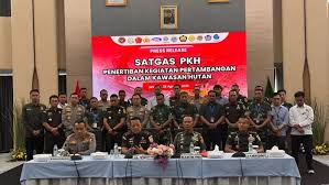 Satgas PKH Sudah Ambil Alih 3,3 Juta Hektare Lahan Hutan, Capai Rp150T