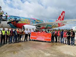Penerbangan AirAsia Pontianak-Malaysia, Buka Peluang Investasi Kalbar