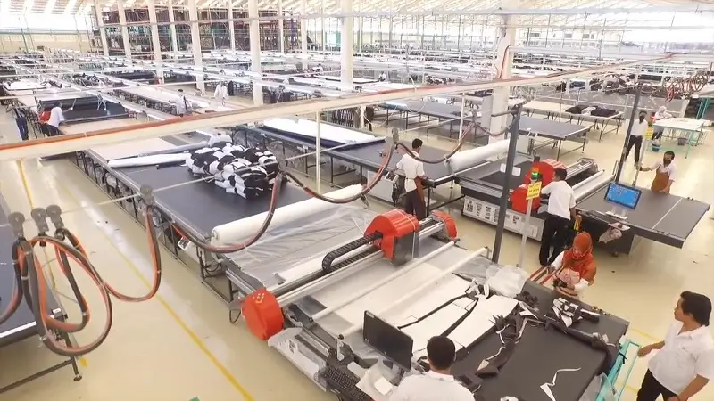 Salah satu kegiatan usaha di pabrik tekstil milik PBRX. Pan Brothers (PBRX) Putuskan Mundur dari Asosiasi Tekstil, Ada Apa?
