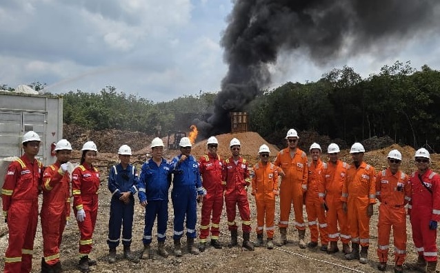 Operator migas di Wilayah Kerja (WK) Belida, PT Sele Raya Belida berhasil melakukan penemuan (discovery) minyak dan gas di Sumur Sungai Anggur Selatan-2.(Foto: Kabarmuba.com) PT Sele Raya Temukan Cadangan Migas Baru di Sungai Anggur Selatan-2