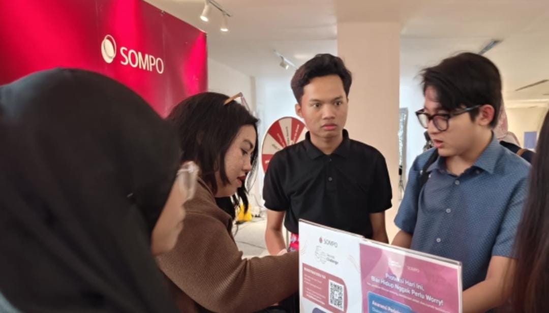 Sompo Insurance Gelar Talkshow Literasi Keuangan & Kesehatan