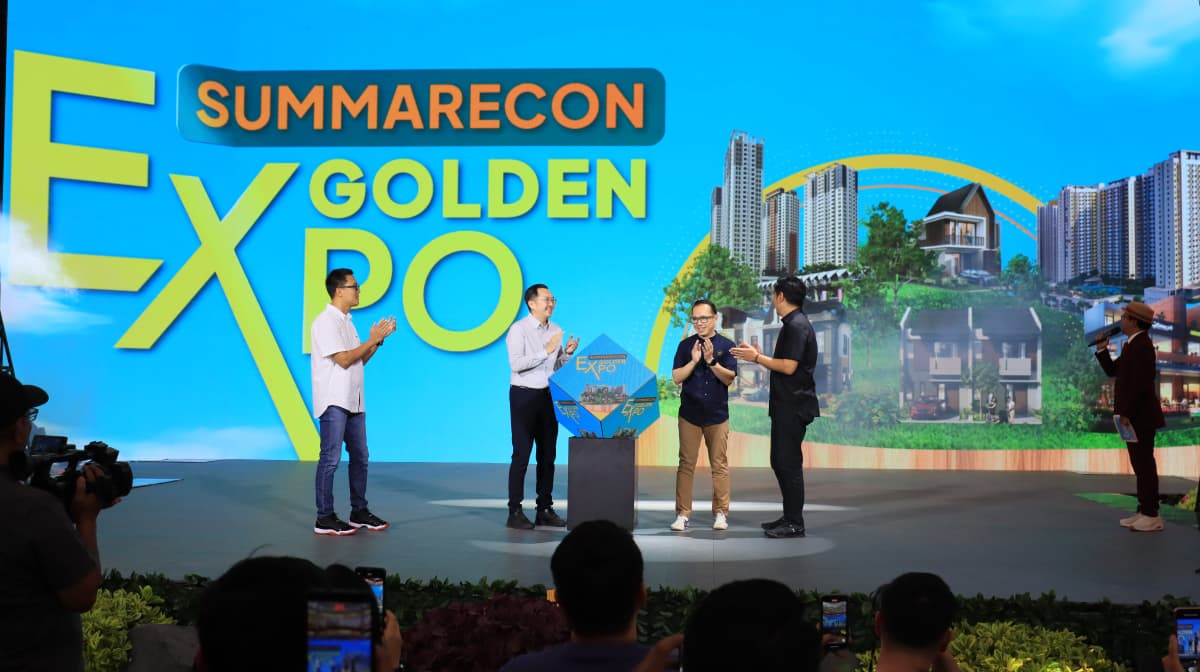 Summarecon (SMRA) Rayakan Usia Emas dengan Gelaran Golden Expo 2025