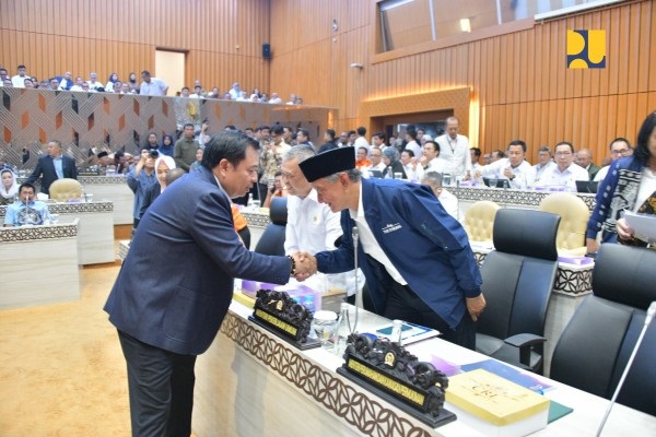Pagu Anggaran Kementerian PU Tahun 2026 Diketok Rp118,5 Triliun
