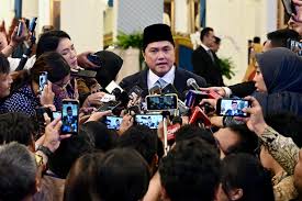 Erick Thohir jadi Menpora, Kita Tunggu Siapa Menteri BUMN