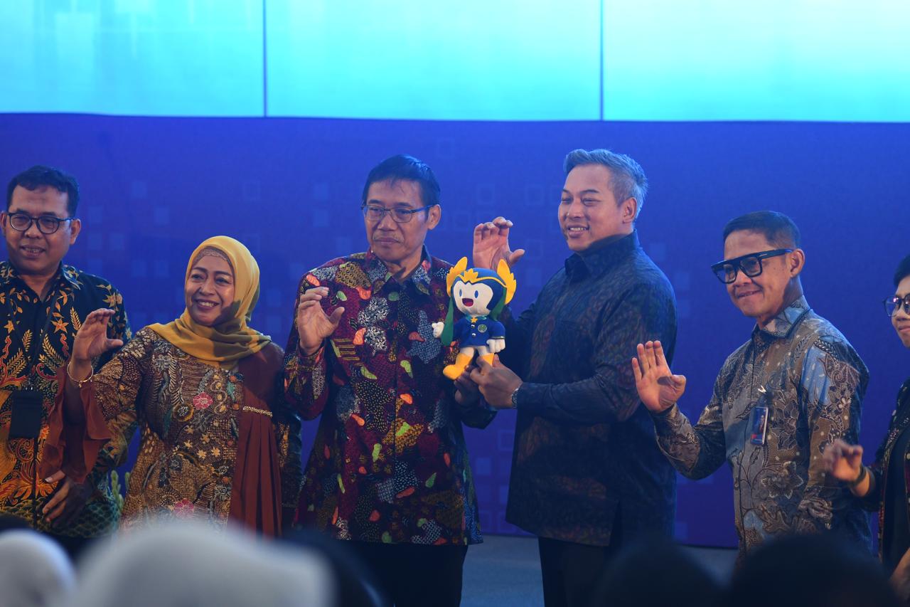 Direktur Network and Retail Funding BTN, Rully Setiawan, bersama civitas akademika UM. FOTO - ISTIMEWA Era Digital, BTN Dorong Mahasiswa Jadi Agen Perubahan