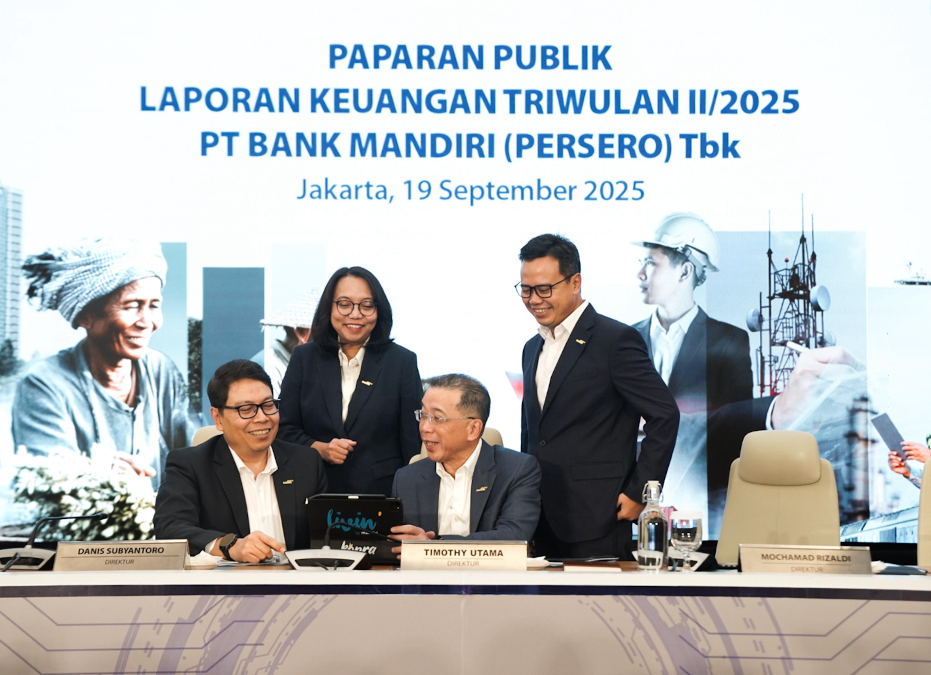 Solid, Simak Kinerja Bank Mandiri (BMRI) Akhir Juni 2025 