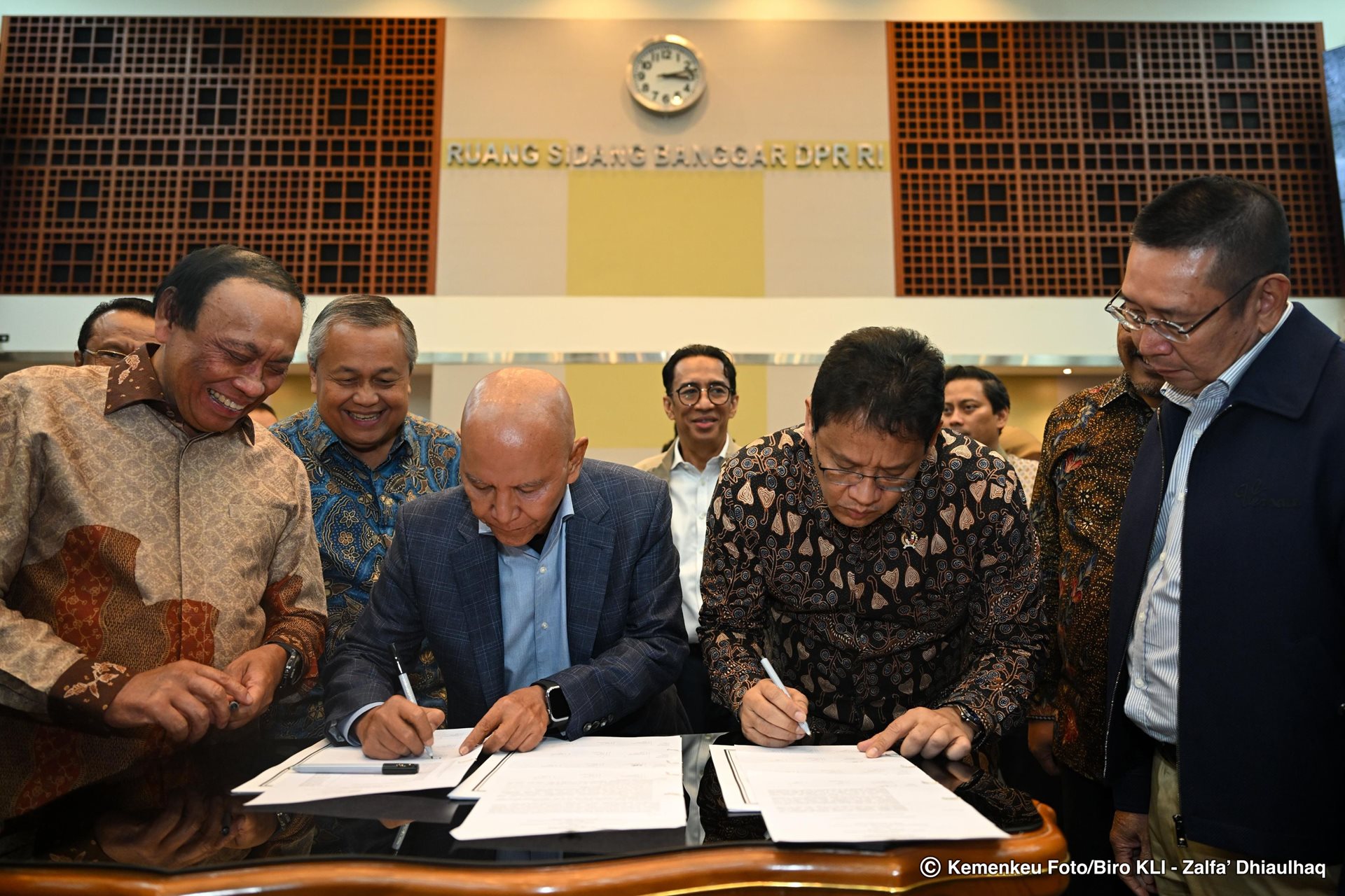 Postur APBN 2026 Disepakati; Defisit Rp689,1T atau 2,68 Persen PDB