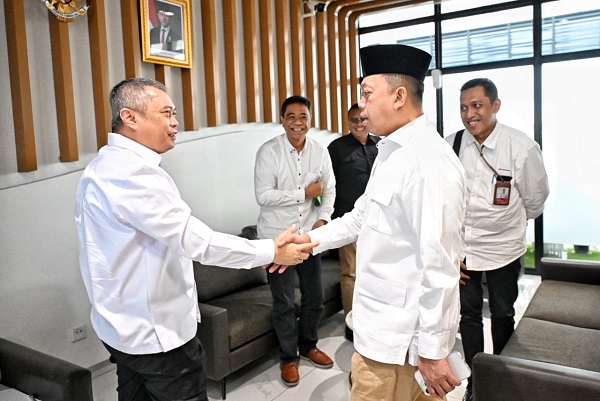 Pembangunan Akses Jalan Stasiun Kereta Cepat Karawang Dikebut