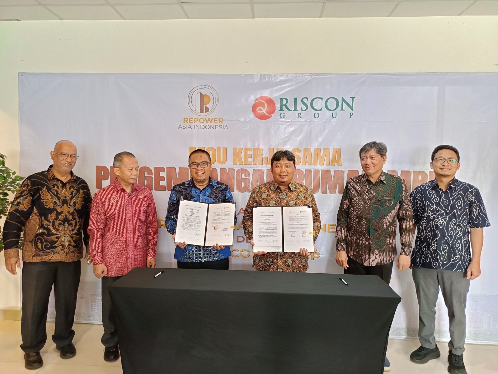 PT Repower Asia Indonesia Tbk (REAL) bersama Riscon Group menargetkan pembangunan 3.000 unit rumah murah di Jawa Barat Repower Asia (REAL) Targetkan 3 Ribu Unit Rumah Murah di Jawa Barat
