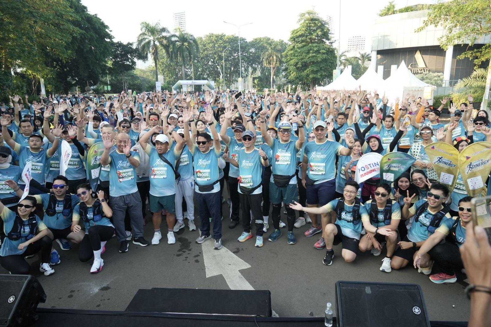 PT Humpuss Maritim Internasional Tbk (HUMI) merayakan HUT ke-9 mengusung tema besar Synergy HUT ke-9 HUMI Hidupkan Semangat Sinergi via Aksi Sosial hingga Fun Run