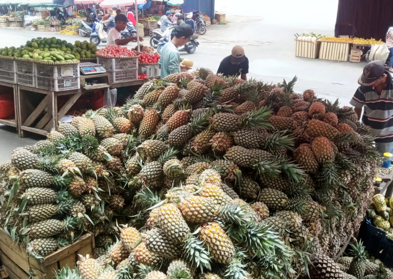 Pedagang Nanas Ini Sukses Besar Berkat KUR BRI