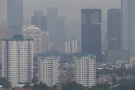 Ilustrasi Kualitas udara Jakarta masuk kategori tidak sehat, awal pekan ini, Senin (22/9/2025). Jakarta menduduki peringkat kedua sebagai kota dengan udara terburuk di dunia, pada awal pekan, Senin pagi (22/9/2025). Ok. Jawa Pos. Awal Pekan, Kualitas Udara Jakarta Tidak Sehat, Ke-2 Terburuk di Dunia
