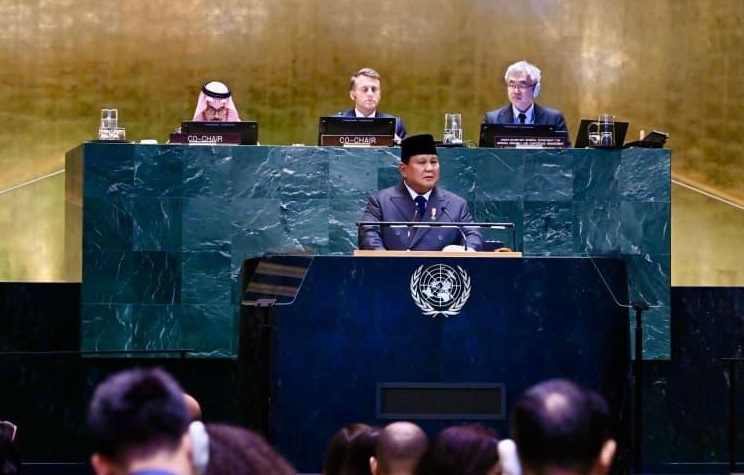 Di PBB, Prabowo Janji Akui Israel Jika Israel Akui Palestina