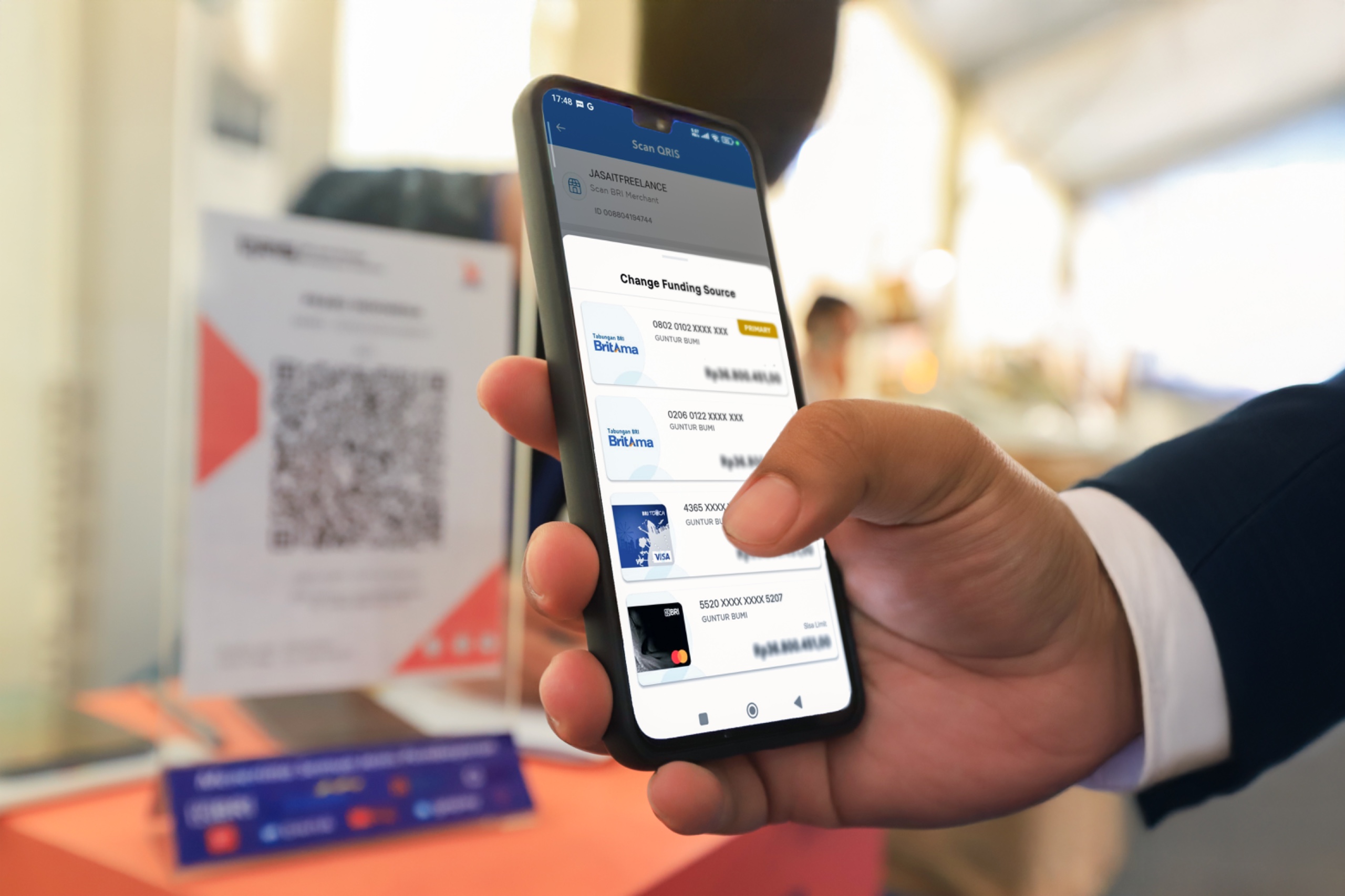 Makin Mudah, Bayar QRIS dengan Kartu Kredit BRI di Super Apps BRImo!