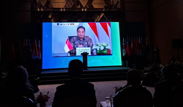 Airlangga: Pemberantasan Korupsi Butuh Partisipasi Sektor Swasta