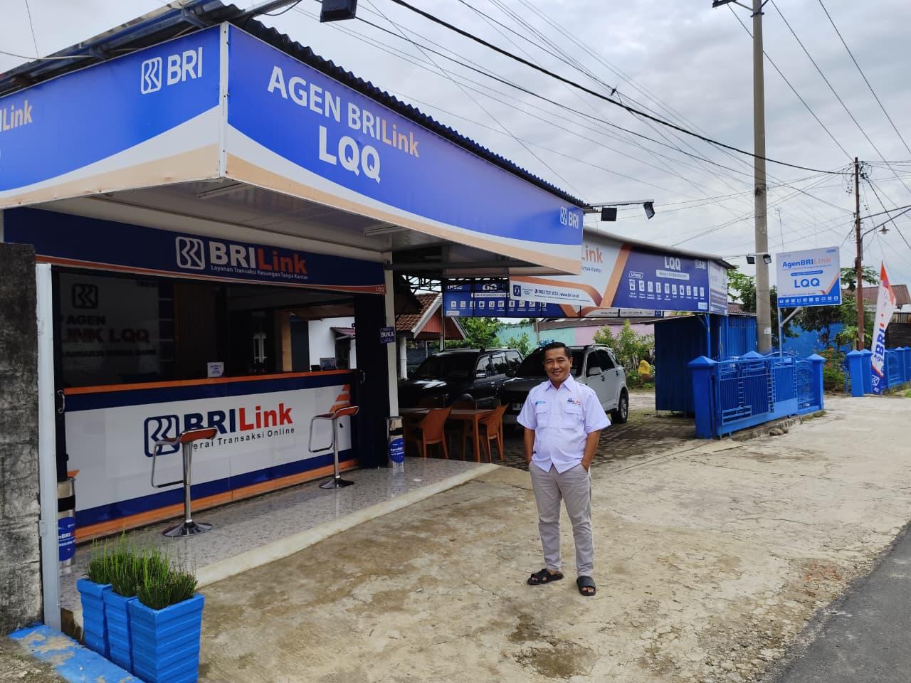 Tak Pernah Sepi, AgenBRILink Jadi Tulang Punggung Masyarakat