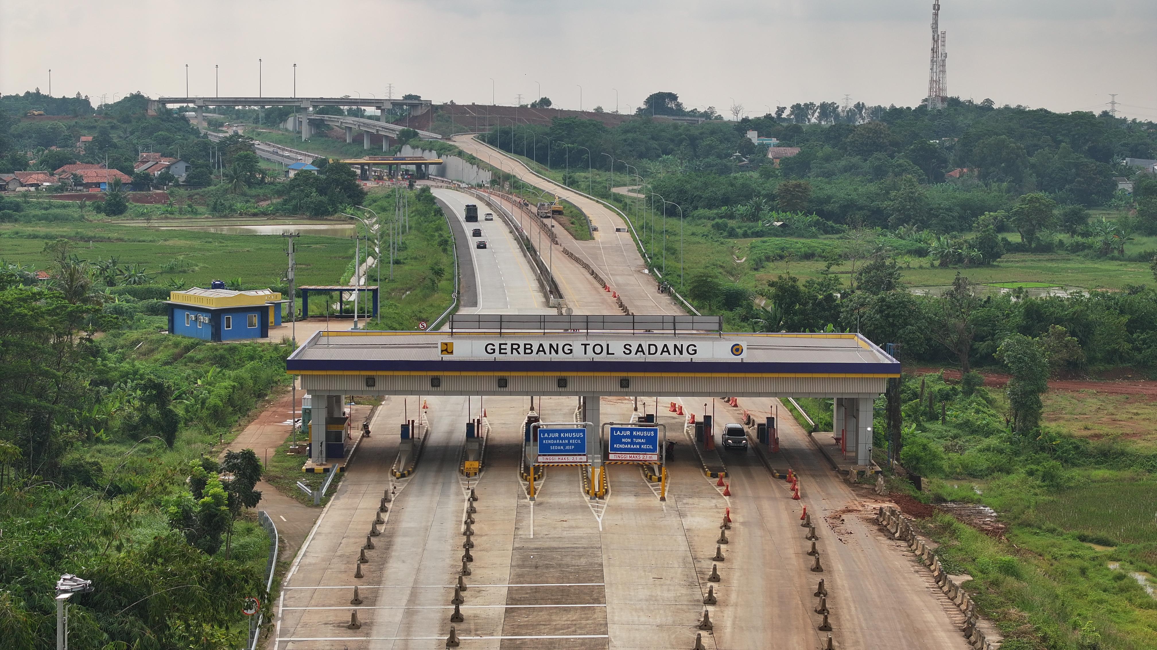 Capai 90,11 Persen, WSKT Akselerasi Tol Japek II Selatan 