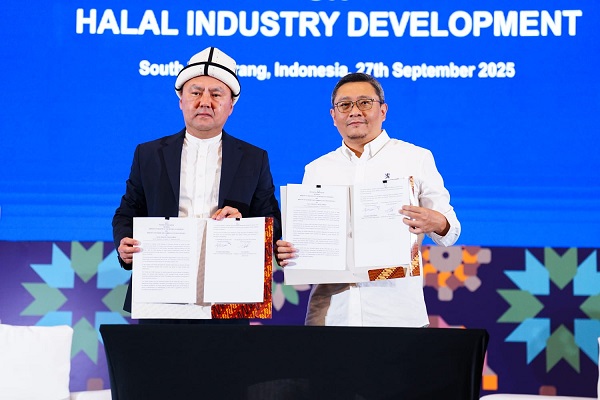 Indonesia–Kirgizstan Kerja Sama Kembangkan Industri Halal