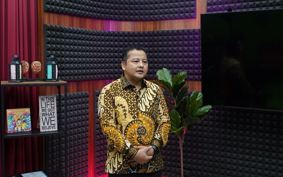 Plt. Direktur Jenderal Perdagangan Luar Negeri Kementerian Perdagangan, Tommy Andana, dalam webinar bertajuk Tuduhan 'Trade Remedies' Hambat Akses Ekspor Pelaku Usaha