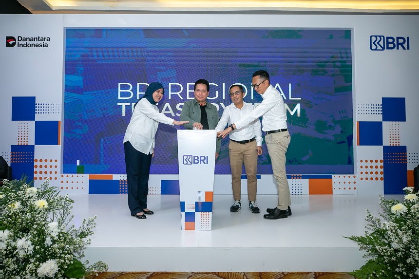 Lengkapi Layanan Keuangan, BRI Buka Regional Treasury Team Medan