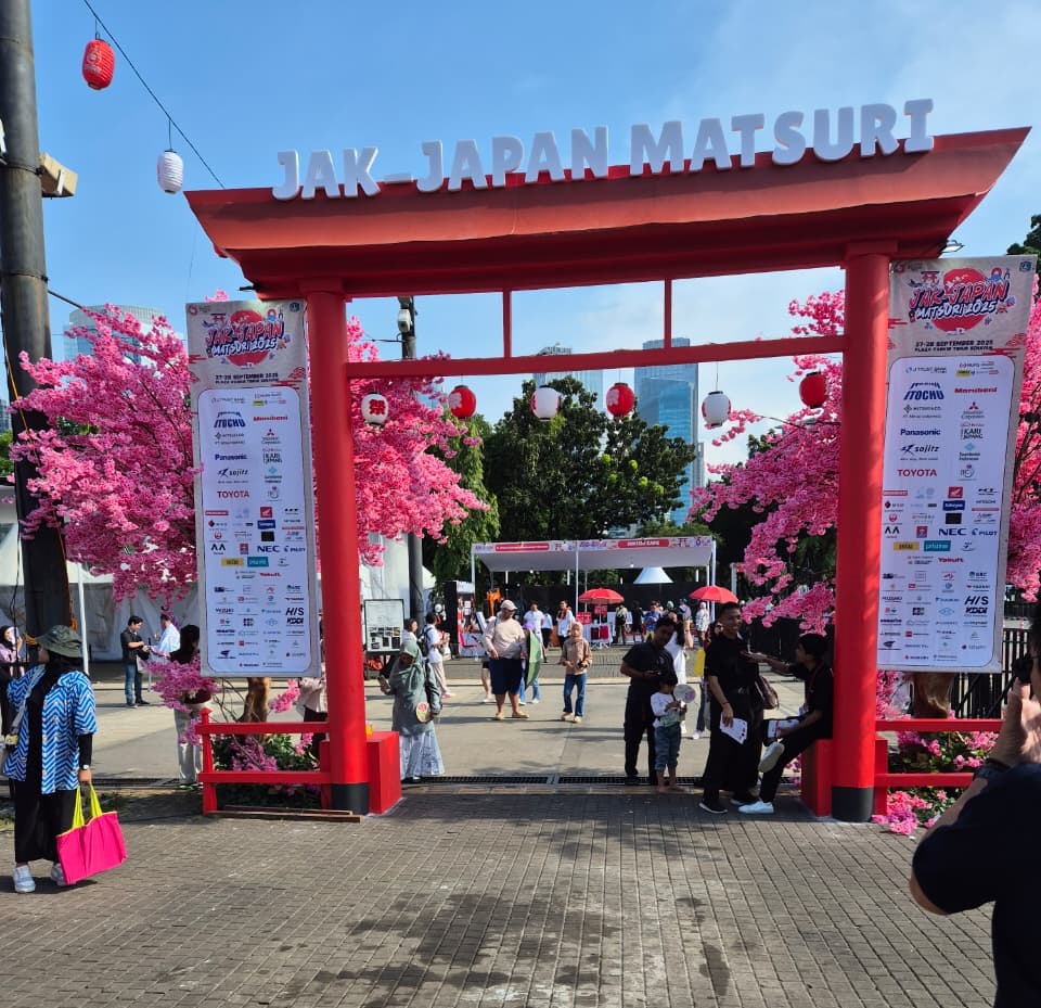 Sompo Insurance Dukung Jak-Japan Matsuri 2025