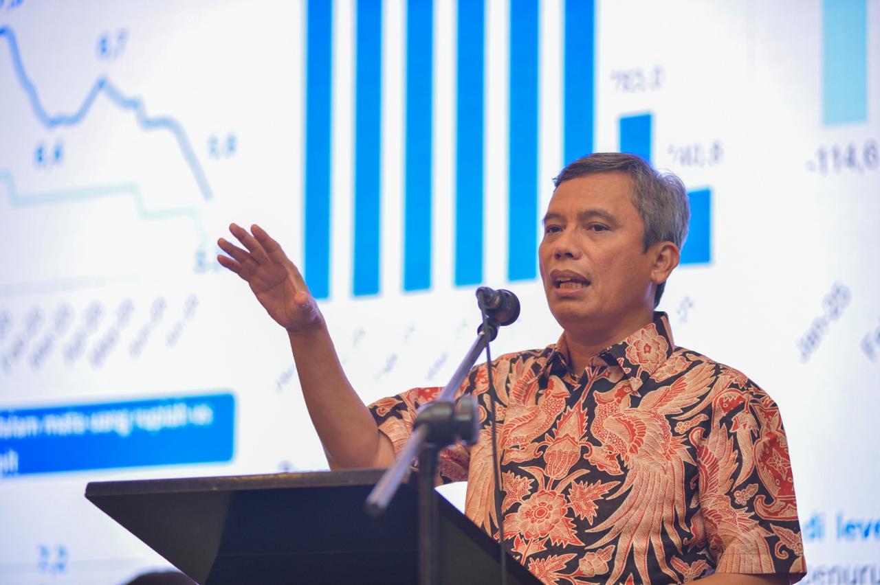 CEO BTN Nixon Napitupulu kala menjelaskan kinerja perseroan. FOTO - ISTIMEWA Agustus 2025, BBTN Pertahankan Pertumbuhan Laba Bersih Double Digit