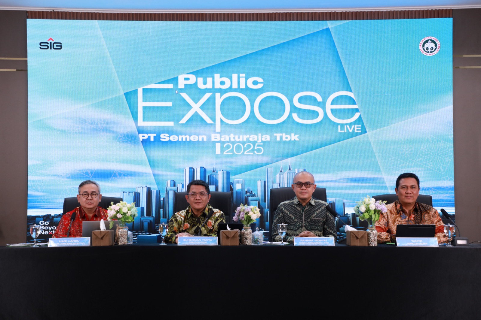 SMBR Beber Strategi di Balik Kinerja Positif pada Semester I-2025