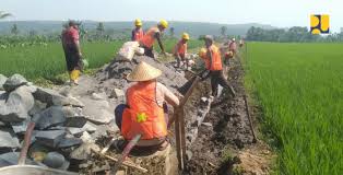 Rp1,2 Triliun Untuk Padat Karya, Target PU Serap 43 Ribu Pekerja