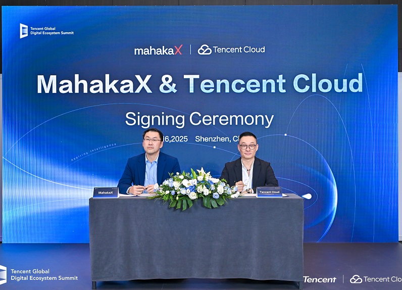 MahakaX (ABBA) dan Tencent Cloud Kembangkan AI di Indonesia